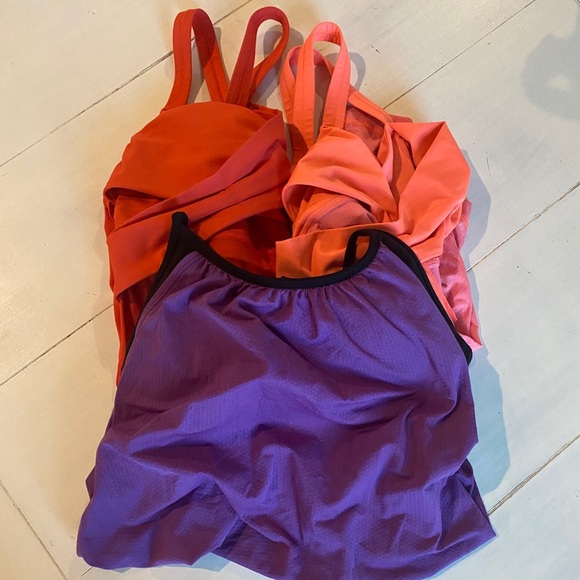 lululemon athletica Tops - Lululemon 3 tank bundle